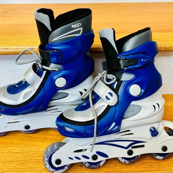 Vibes in-line skates Fits Kids 1-4 year old, used condition​ - Picture 4 of 7